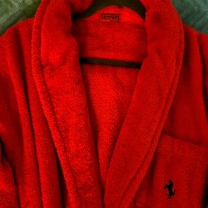 Women's Ferrari robe